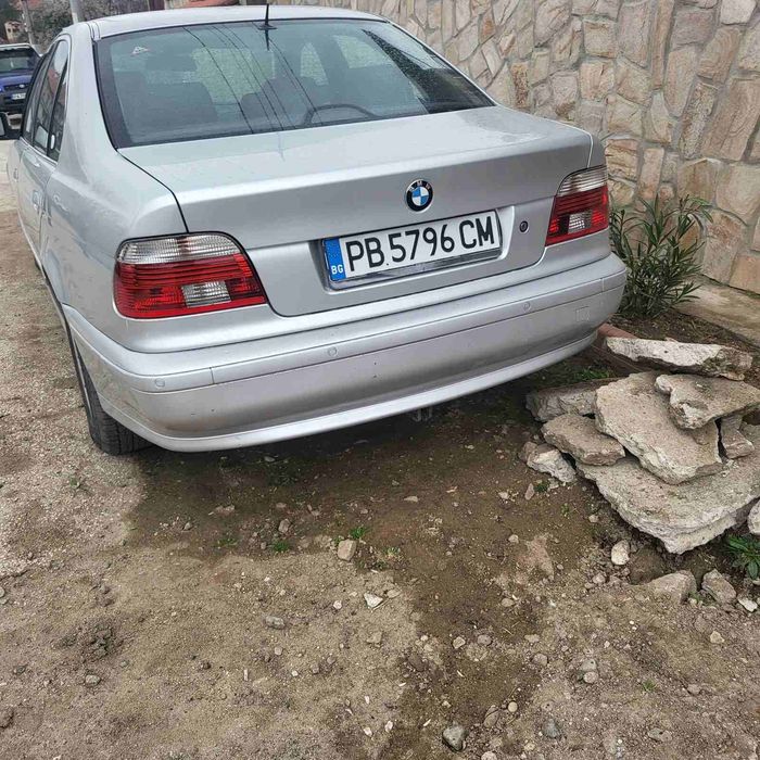 BMW 525i  192к със Газ