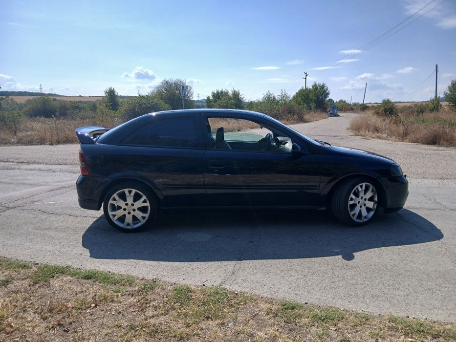 Продавам Опел Астра G OPC.200кс.2000куб. 2003г.