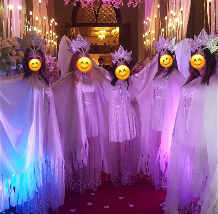 Костюмы для шоу балета