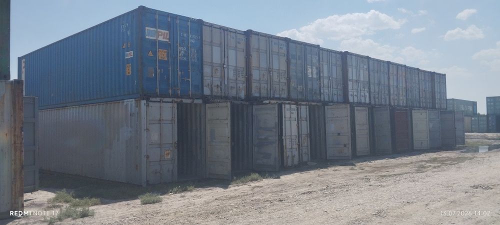Продается контейнера 2,60/ 2,90/  6 метровые