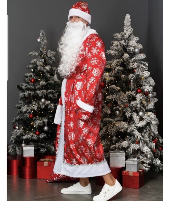 Костюм деда мороза и снегурочки, прокат костюма