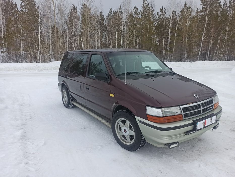 Крайслер Вояджер 2.5 Бензин