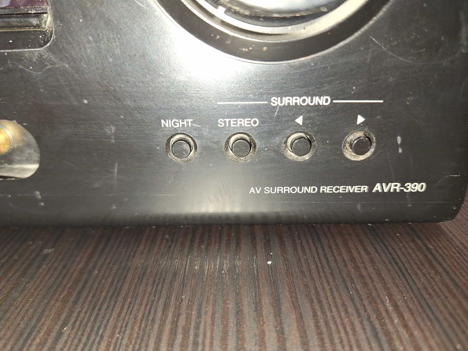 Усилвател Denon AVR 390 HDMI, оптика