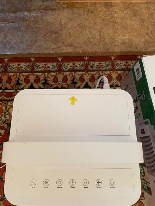 Вентилятор новый