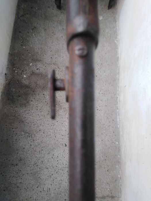 Старинен войнишки нож