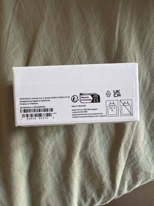 Airpods Pro 3 Sigilate