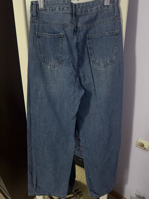 Стильные прямые джинсы!