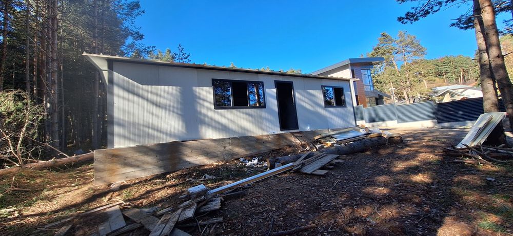 Монтаж на термопанели