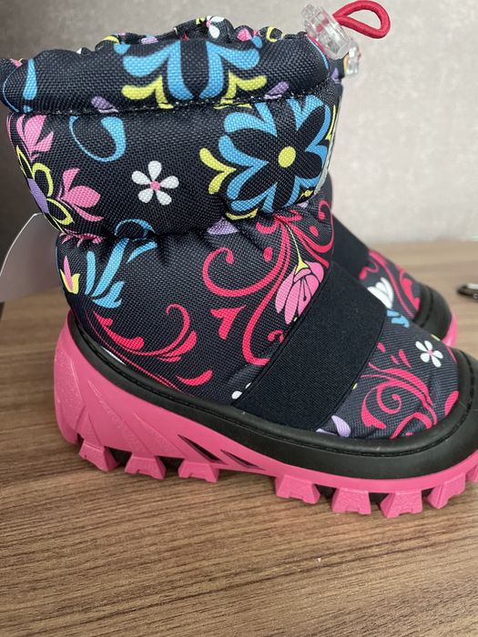 Зимние сапоги детские