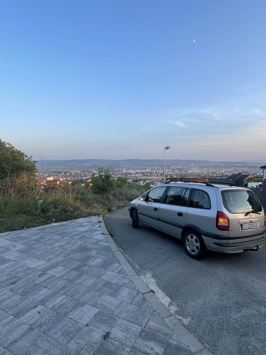 Urgent Opel Zafira A, 1.8 - benzina, ITP august 2026 -7 locuri