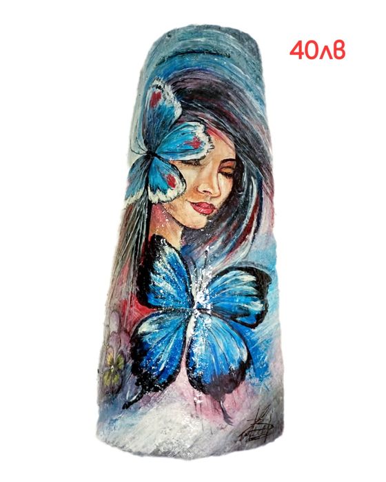 Ръчно рисувани керемиди