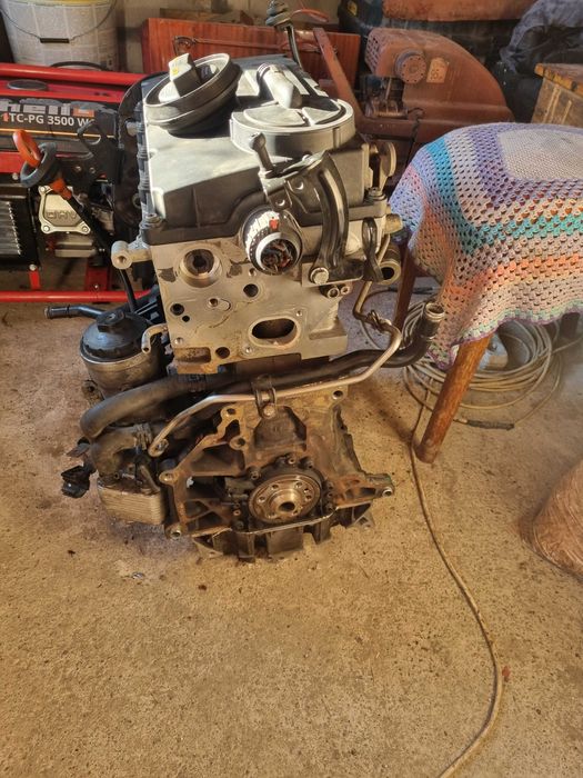 vand motor vw passat 2.0 tdi cod BKP