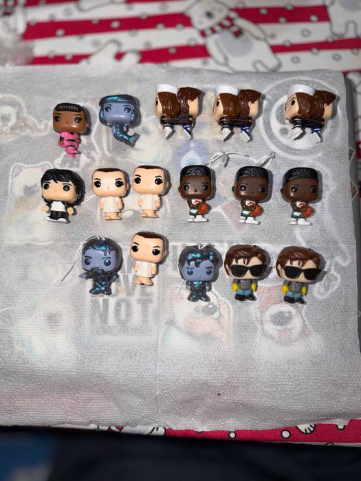 ОСД, Kinder Joy, очень странные дела, коллекция