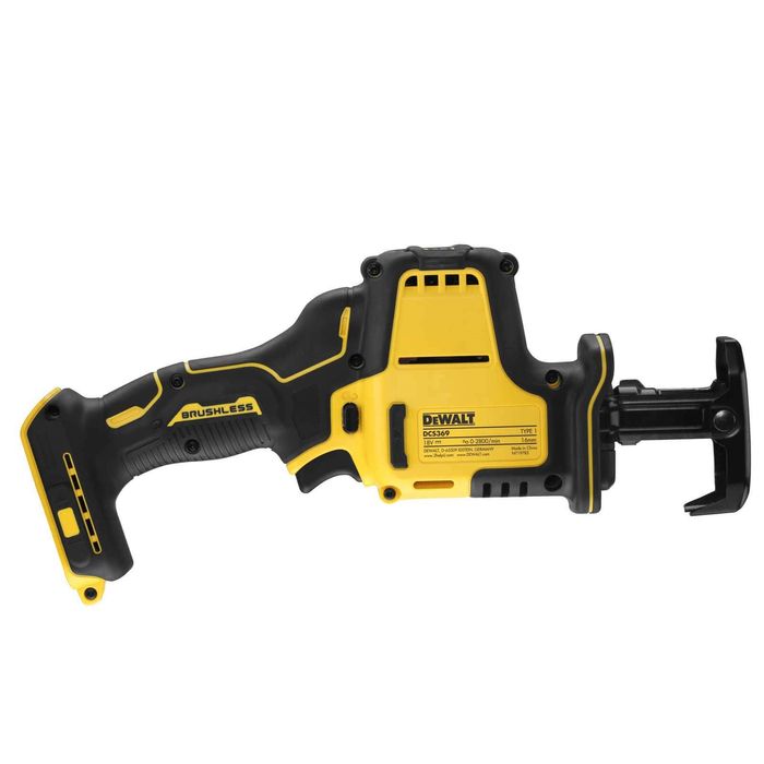 Акумулаторен Саблен Трион DeWALT DCS369N/18V