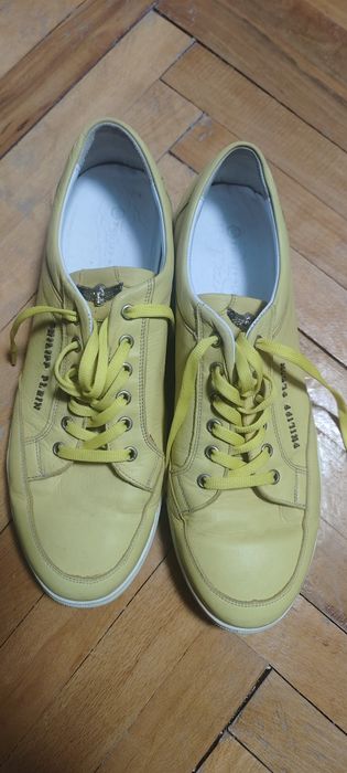 Adidași PP piele naturală