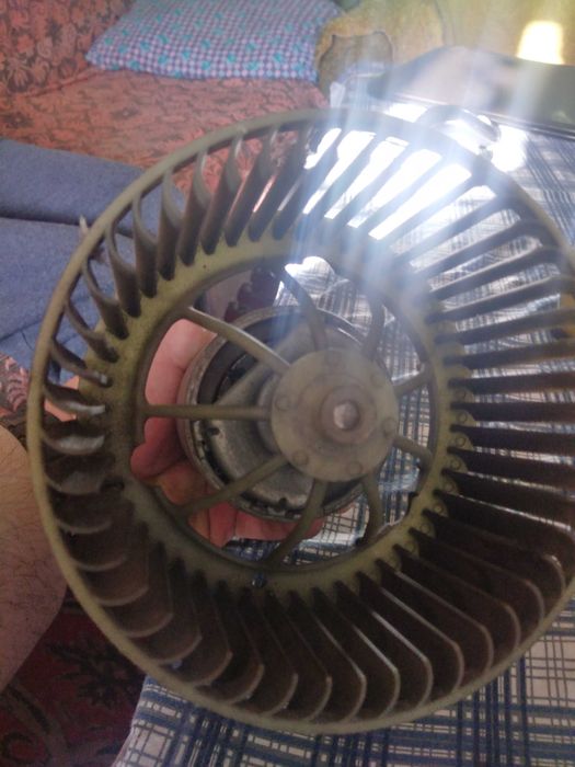 Моторче за парно на рено без кожух.