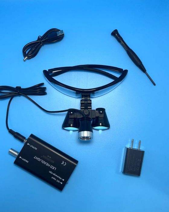 Бинокуляр 3,5 увеличение