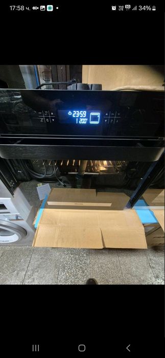 Чисто нова фурна за вграждане Миеле - 24м гаранция