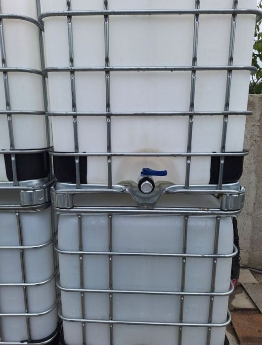 Ibc, rezervor, cub, bazin/ bazine 1000 litri