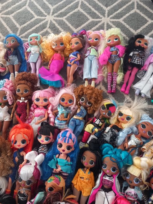 Papusi LOL OMG impecabile