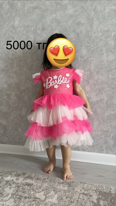 Нарядные платья для девочек