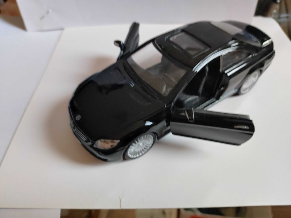 Метална количка Мерцедес CL 550