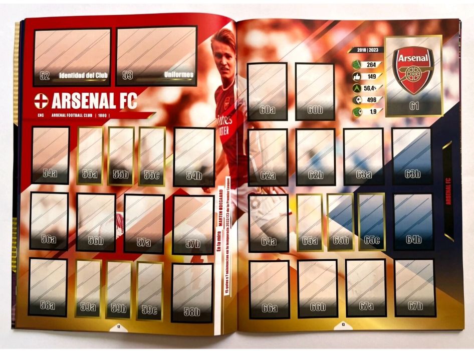Album complet, nelipit, Panini Fifa 365 2024, 400 de lei