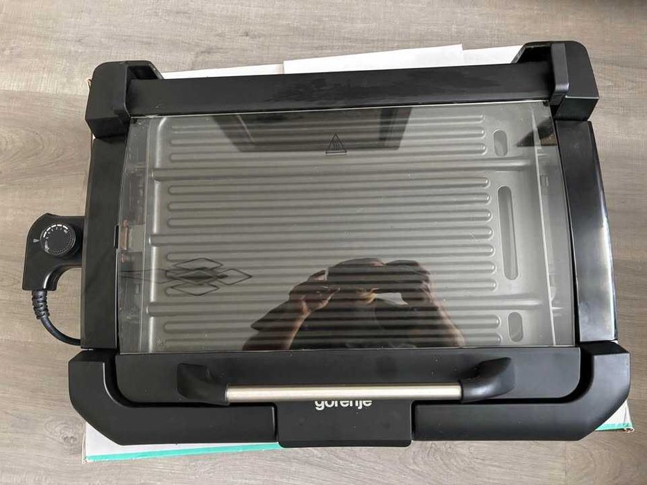 Gratar electric GORENJE TG2000CB, 1800W, negru.