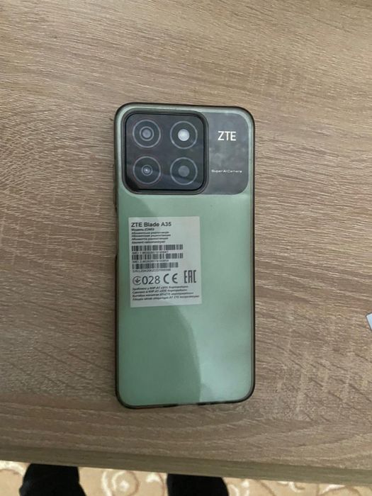zte blade a36 новый