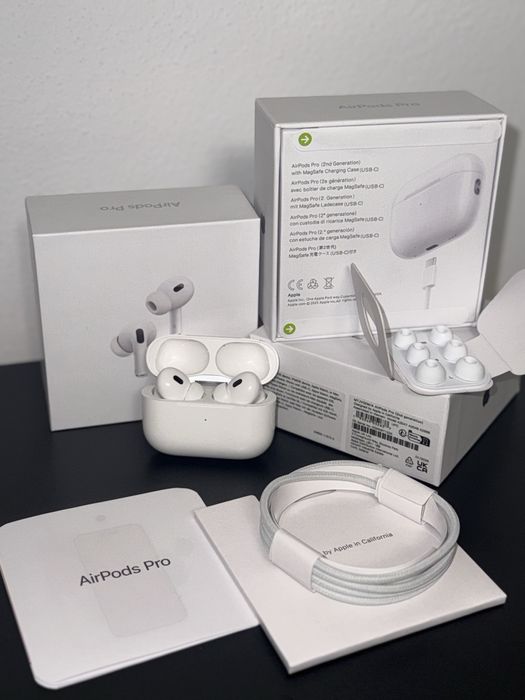 Apple AirPods Pro 2 ANC | Conectare Apple ID | Calitate Premium