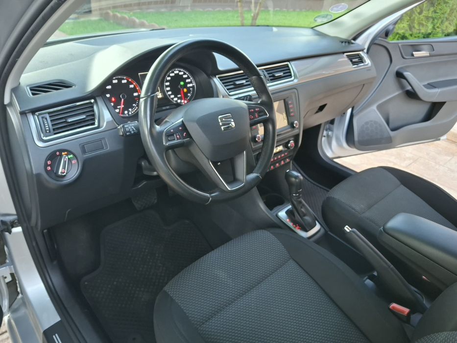Seat Toledo Benzină Euro6  Automat-DSG Km reali 160000