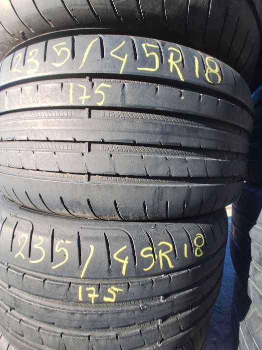 Vând 4 anvelope vara 235/45r18 dot 2022  Goodyear