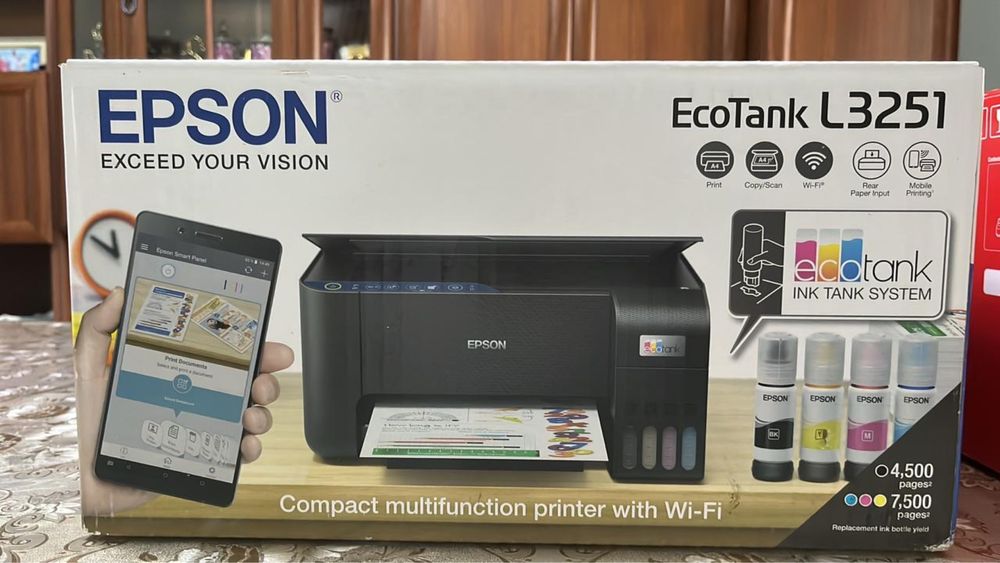 Принтер Epson Ecotank L3251