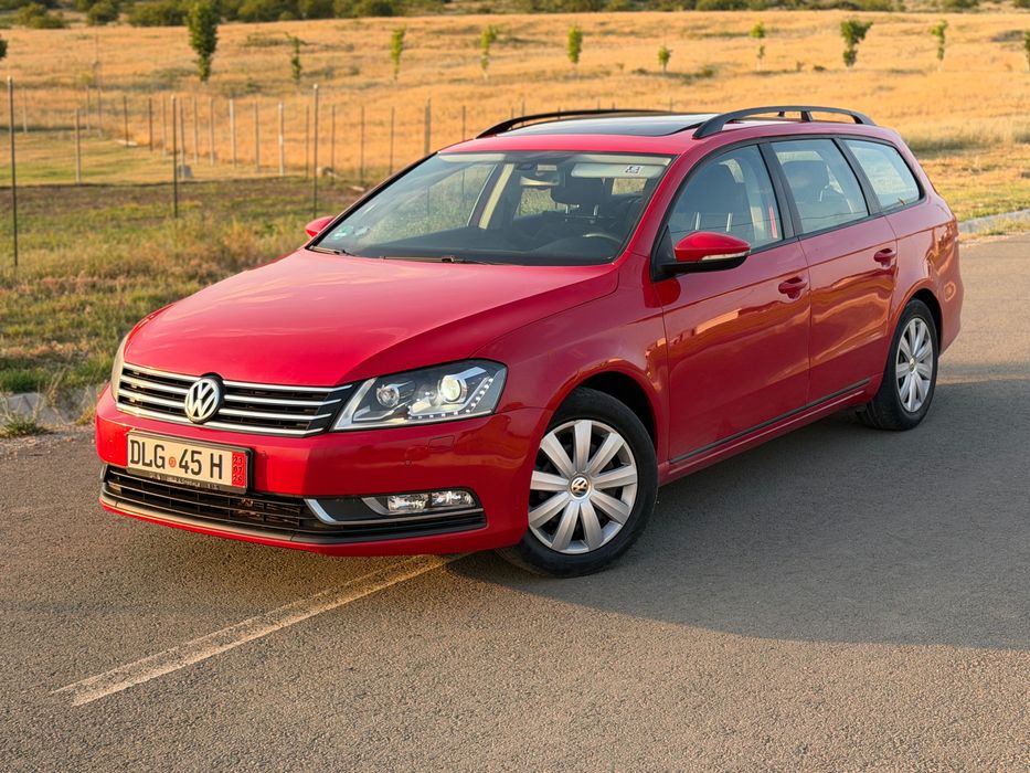 Vw Passat,2.0 Diesel,DSG,Panoramic,2013