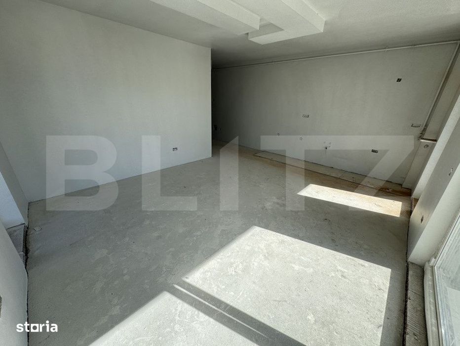 COMISION 0%, Apartament 2 camere,Terasa spatioasa, bloc nou Premium
