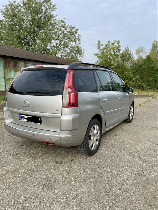 CITROËN C4 Grand Picasso 2012 — imagine 4
