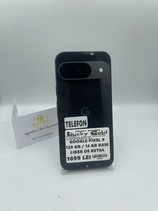 Google Pixel 9 129Gb/12Gb Ram GARANTIE/FACTURA #48438