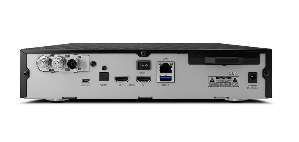 Dreambox DM900 RC20 UHD 4K, triplu