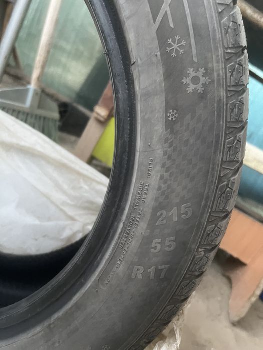 215/55/17 зимний