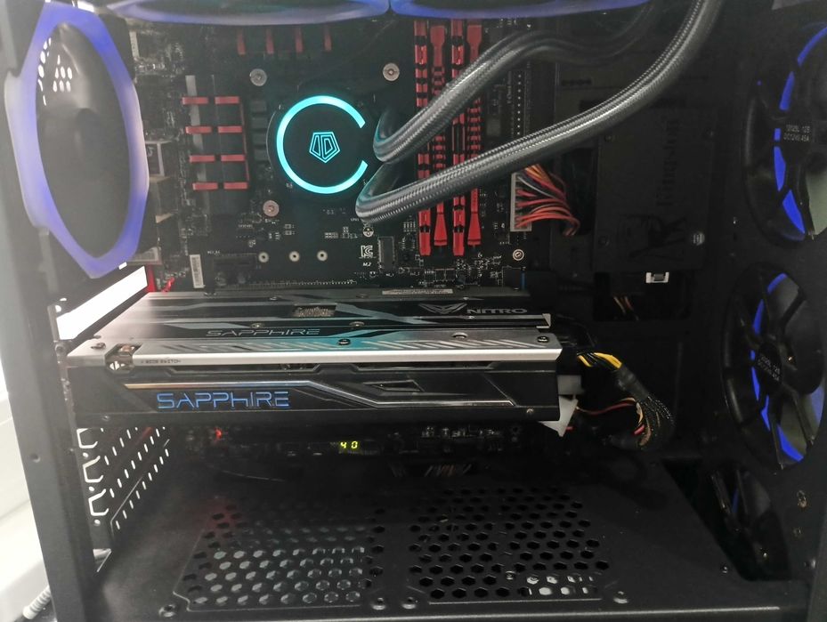 Геймърски Компютър i7-32GB