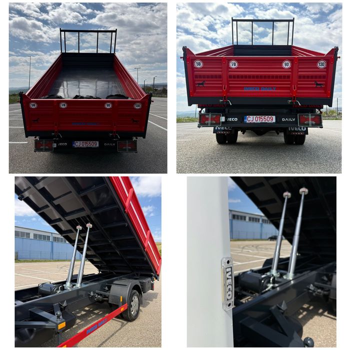 Iveco Daily Basculabil Pe CUTIE 50c15 35c15 50c18 17 21 Mercedes Sprinter 519 518 418 419 Ford Fiat Renault Master Atego