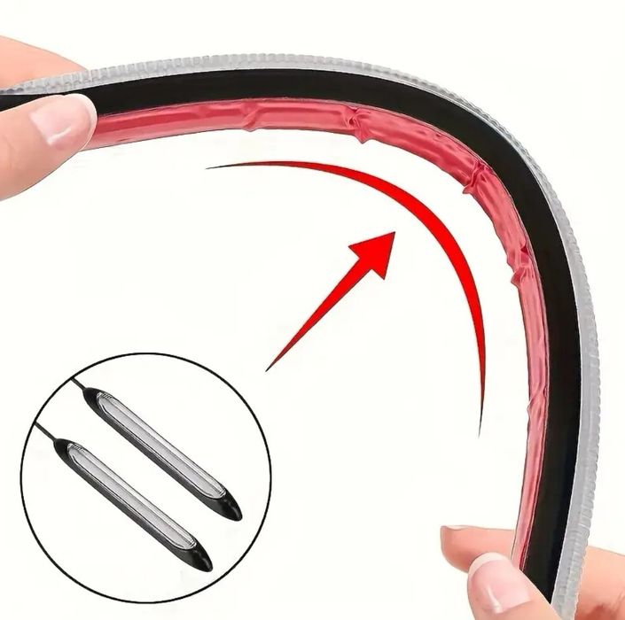 Дневни ВОДОУСТОЙЧИВИ DRL светлини с функция бягащ мигач