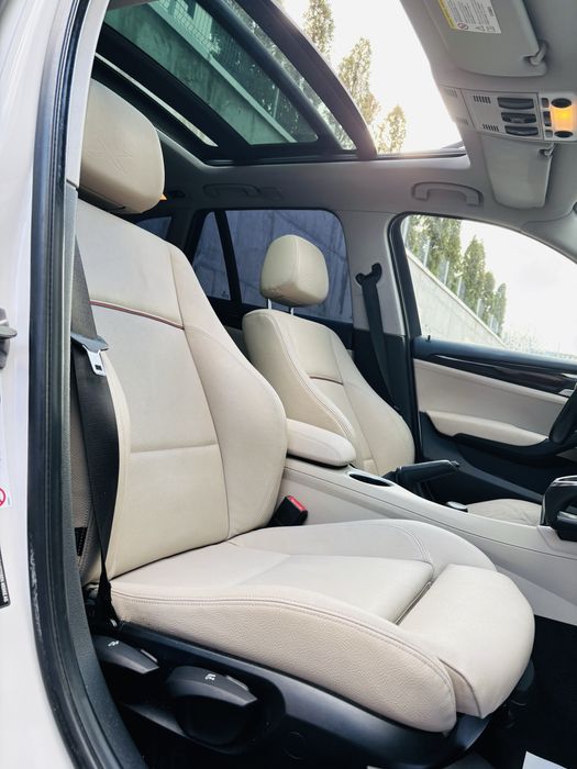 Bmw X1 XLine/Facelift/2.0D 184cp/Xdrive/Cutie automata/Piele/Panoramic