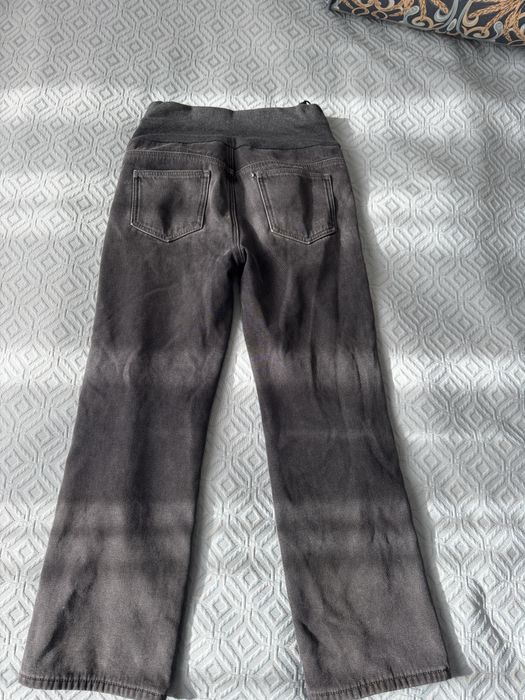 Джинсы для беременных утепленный