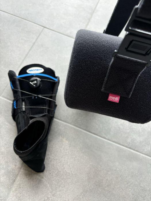 Orteza Aircast Airgo Plus cu Boa Kit recuperare orto nou!