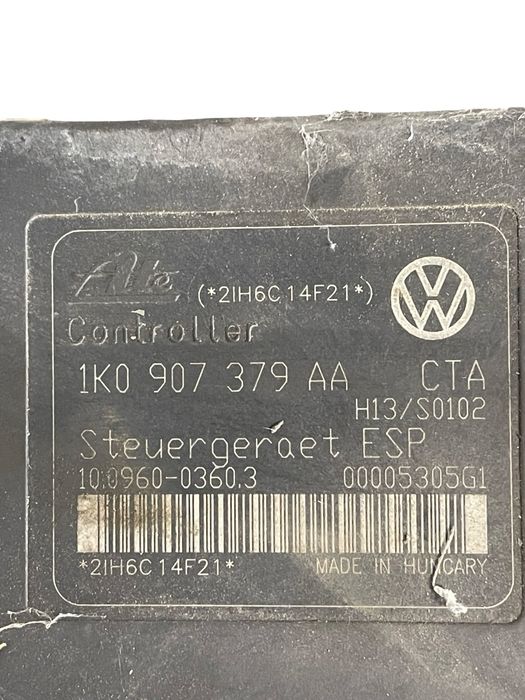 Pompa Abs Audi A3 Ii 8P1 2003 - 2013 1K0614517T