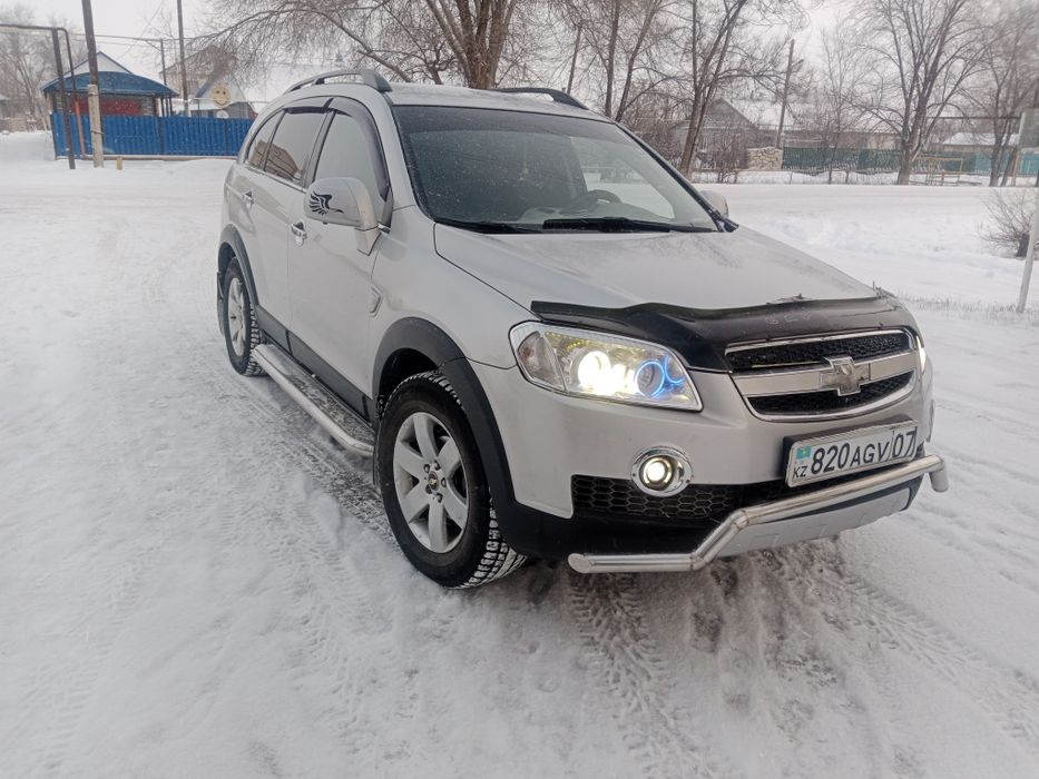 Шевролет Каптива