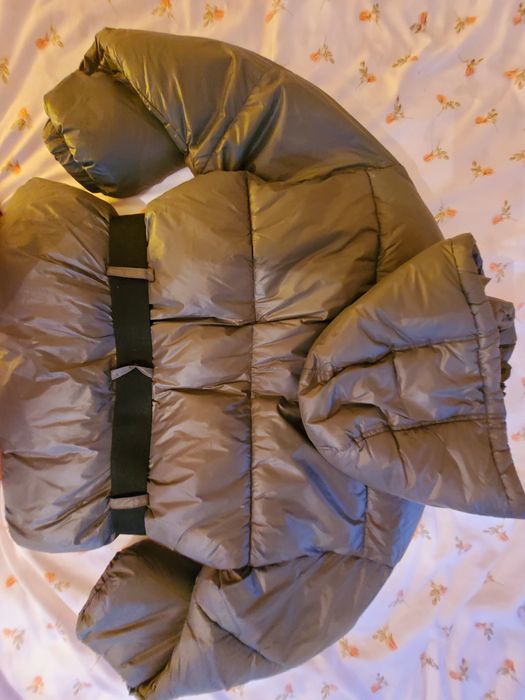 Geaca zara de iarna cu gluga