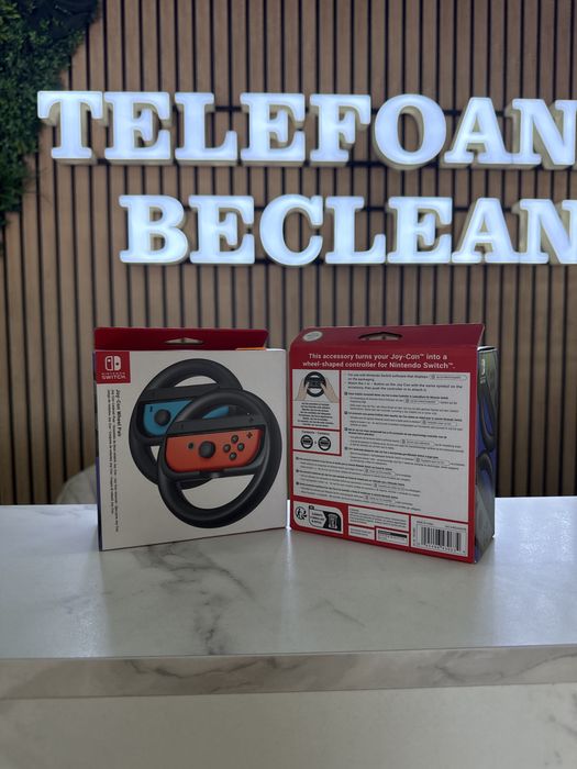 PROMOTIE!!! Nintendo Switch Joy-Con Wheel Pair (2buc-150lei)