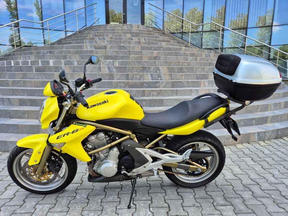 Kawasaki ER-6N ~Garantie ~ Rate FIXE ~